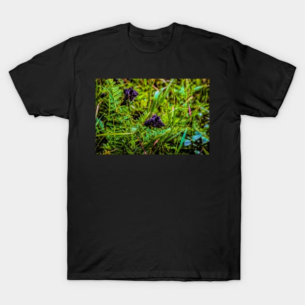 Weed or flower that is the question. T-Shirt by CanadianWild418